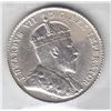 Image 2 : 1908 Canada ICCS Graded Silver Ten Cent Dime Coin - AU-50 - Cleaned