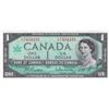 Image 2 : 1967 Bank Of Canada $1 One Dollar Bank Notes - 2 Consecutive Serial #'s