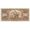 Image 2 : 1937 Bank Of Canada $100 Bank Note - Gordon/Towers