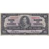 Image 8 : 4 x 1937 Bank Of Canada Bank Notes - $1, $2, $5, $10