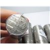 Image 2 : 5 Full OR Patial Rolls Of Canadian 5-Cent Nickel Coins - 1922-1930 Circulated - Not Gone Through
