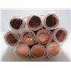 Image 2 : 10 Rolls Of 2012 Canadian Non-Magnetic Original Mint Rolls