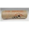 Image 1 : 1969 Canada 25-Cent Unopened CIBC Quarter Roll
