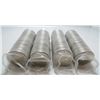 Image 1 : 4 Rolls Of Canada Millennium 25-Cent Quarters - Each Roll Is A Double Head Roll, 1999 Or 2000