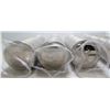 Image 2 : 4 Rolls Of Canada Millennium 25-Cent Quarters - Each Roll Is A Double Head Roll, 1999 Or 2000