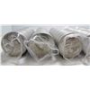 Image 2 : 8 Rolls Of Canada Millennium 25-Cent Quarters - 6 Different Varieties
