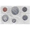 Image 1 : 1963 Canada Silver Proof-Like Coin Set - Original Plyo-Film, Envelope & COA From The RCM
