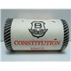 Image 4 : 1982 Canada Constitution $1 Dollar Brinks Paper Roll - Unopened - Original Roll
