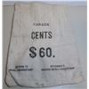 Image 1 : Original Royal Canadian Mint 1-Cent Penny Bank Bag