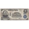 Image 1 : 1911 Portland Oregon USA $5 National Bank Note