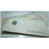 Image 1 : Large Collection Of 1880's USA Cheques