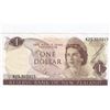 Image 1 : 1977 New Zealand - Reserve Bank - $1 Dollar Bank Note
