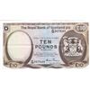 Image 1 : 1983 Royal Bank Of Scotland 10 Pound Bank Note