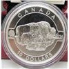 Image 1 : 2014 O Canada Series $10 Fine Silver Coin - Bison - By RCM