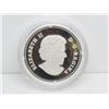 Image 2 : 2011 Canada $20 Fine Silver Painted Coin With Crystal Raindrop - By RCM