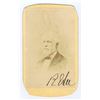 Image 1 : Signed Carte of Robert E. Lee.