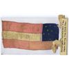 Image 1 : Homemade Miniature Confederate Flag.