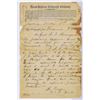 Image 1 : Beauregard Writes, "I do not hold myself responsible for the results."