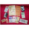 Image 1 : Collection of Vintage Music Autographs and Ephemera.