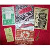Image 2 : Collection of Vintage Music Autographs and Ephemera.