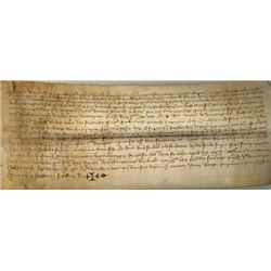 The Leper House and the Vineyard in Old France.