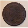Image 1 : 1809 Half Cent.