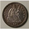 Image 1 : 1845 Half Dime.
