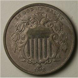 1868 Nickel.