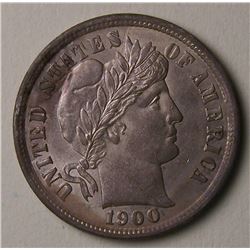 1900 Dime.