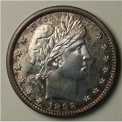 1892 Quarter.