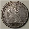 Image 1 : 1854-O Half.