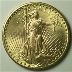 1928 Gold $20.