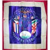 Image 1 : Silk and Satin Souvenir of a Ship Lost in a Typhoon.