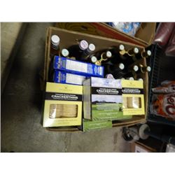BOX ASSORTED FOODS