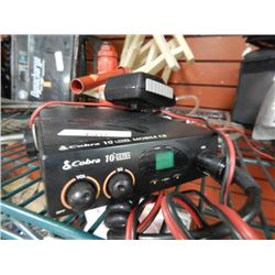 COBRA CB RADIO WITH MIC