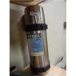 STAINLESS STEEL THERMOS