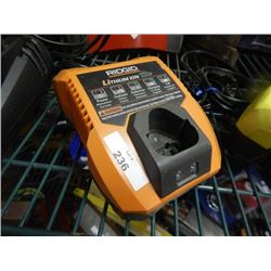 RIDGID 12VOLT CHARGER
