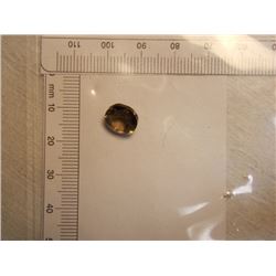 PRINCESS CUT SMOKED QUARTZ GEMSTONE