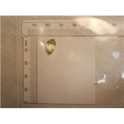 OVAL CUT CRYSTAL GEMSTONE