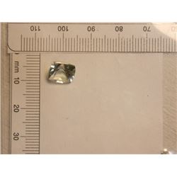 SQUARE CUT CRYSTAL GEMSTONE