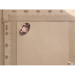 OVAL CUT AMETHYST GEMSTONE