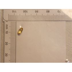 OVAL CUT CITRINE GEMSTONE