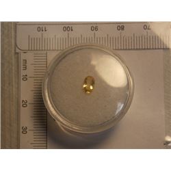 OVAL CUT CITRINE GEMSTONE