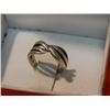Image 2 : RING - SILVER ADJUSTABLE PINKIE/TOE RING - FROM ESTATE STORAGE LOCKER
