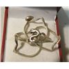 Image 1 : SILVER RING - PUZZLE RING- 4 RINGS MAKES ONE - SILVER VIPER