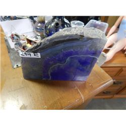 GEOD - LARGE BRAZILIAN GEOD STONE - POLISHED