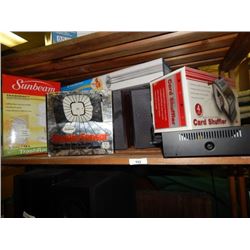 SHELF LOT OF MISC