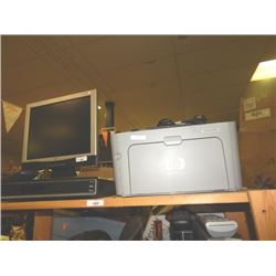 SHELF LOT  - PRINTER ETC