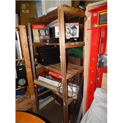 WOOD SHELF - 6'