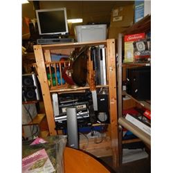 WOOD SHELF - 6'